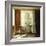 Fensterplatz Im Hause Des Kuenstlers in Lyngby-Carl Holsoe-Framed Giclee Print