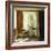 Fensterplatz Im Hause Des Kuenstlers in Lyngby-Carl Holsoe-Framed Giclee Print