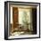 Fensterplatz Im Hause Des Kuenstlers in Lyngby-Carl Holsoe-Framed Giclee Print