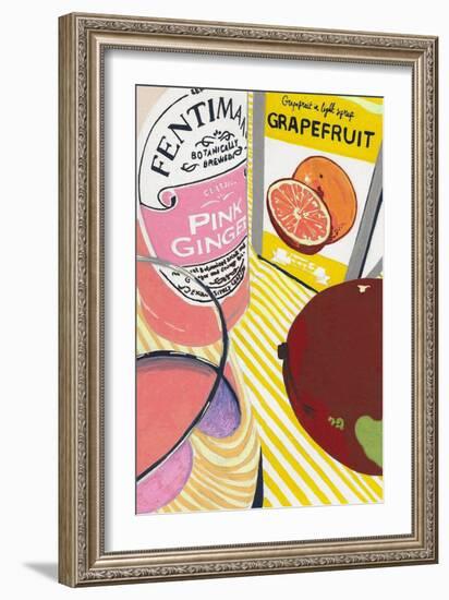 Fentimans Pink Ginger-Studio Mandariini-Framed Giclee Print