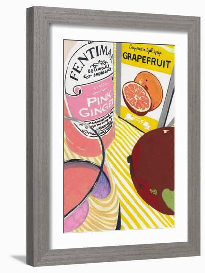 Fentimans Pink Ginger-Studio Mandariini-Framed Giclee Print