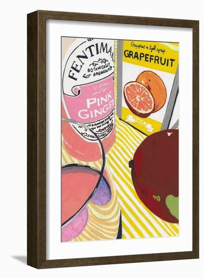 Fentimans Pink Ginger-Studio Mandariini-Framed Giclee Print