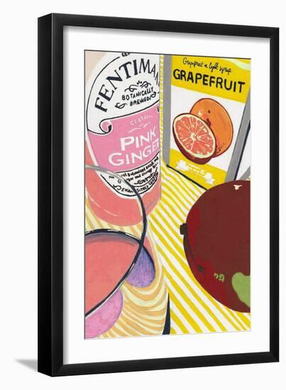 Fentimans Pink Ginger-Studio Mandariini-Framed Giclee Print