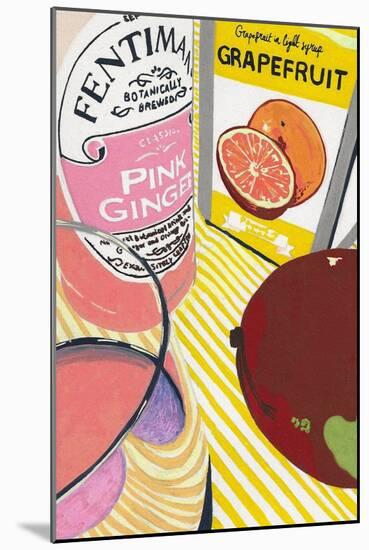 Fentimans Pink Ginger-Studio Mandariini-Mounted Giclee Print