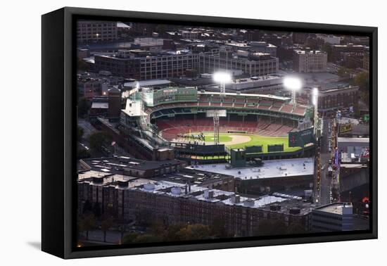 Fenway Park Baseball Ground in Boston, USA-null-Framed Premier Image Canvas