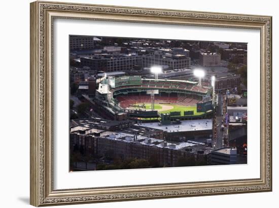 Fenway Park Baseball Ground in Boston, USA-null-Framed Photographic Print