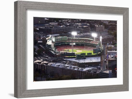 Fenway Park Baseball Ground in Boston, USA-null-Framed Photographic Print