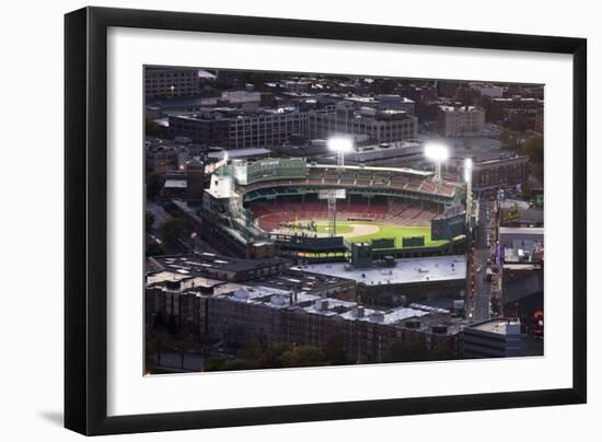 Fenway Park Baseball Ground in Boston, USA-null-Framed Photographic Print