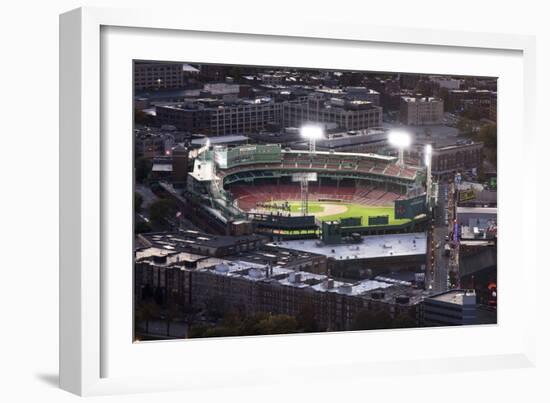 Fenway Park Baseball Ground in Boston, USA-null-Framed Photographic Print