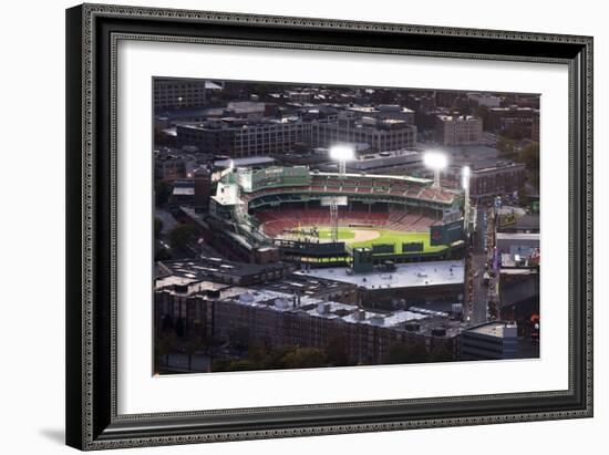 Fenway Park Baseball Ground in Boston, USA-null-Framed Photographic Print