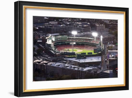 Fenway Park Baseball Ground in Boston, USA-null-Framed Photographic Print