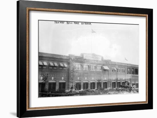 Fenway Park, Boston Red Sox, Baseball Photo No.2 - Boston, MA-Lantern Press-Framed Art Print