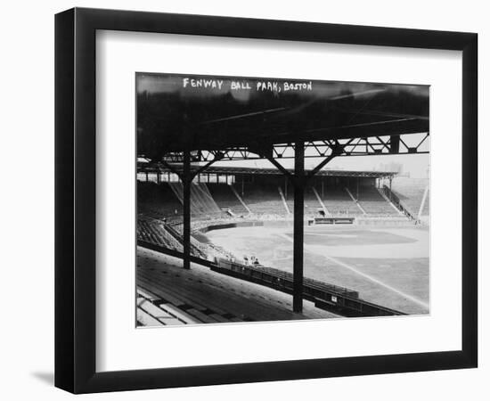 Fenway Park, Boston Red Sox, Baseball Photo No.3 - Boston, MA-Lantern Press-Framed Art Print