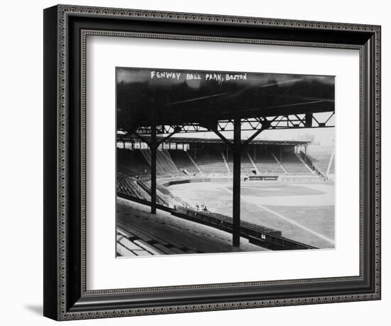 Fenway Park, Boston Red Sox, Baseball Photo No.3 - Boston, MA-Lantern Press-Framed Art Print