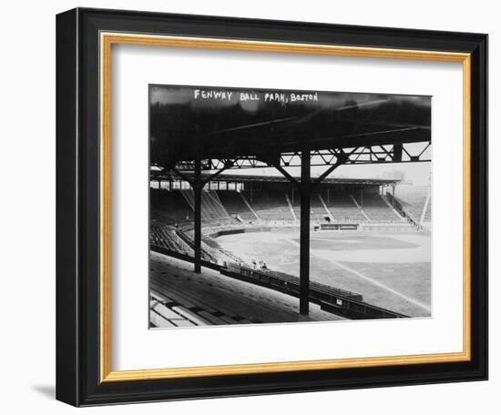 Fenway Park, Boston Red Sox, Baseball Photo No.3 - Boston, MA-Lantern Press-Framed Art Print