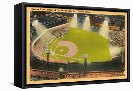 Fenway Park, Home of the Boston Red Sox-null-Framed Stretched Canvas