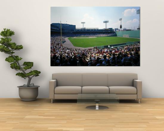 Fenway Park Red Sox Boston Ma Wall Mural By David Jentz Fenway Park Red Sox Boston Ma Wall Mural By David Jentz Art