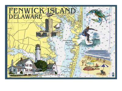 Tide Chart Fenwick Island