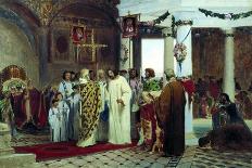 The Baptism of Grand Prince of Kiev Vladimir the Great in 987, 1883-Feodor Andreyevich Bronnikov-Giclee Print