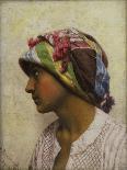 The Italian Girl, 1880-Feodor Andreyevich Bronnikov-Giclee Print