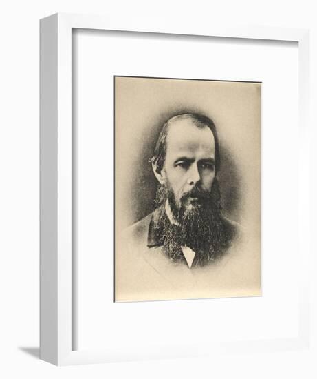Feodor Dostoievski Russian Writer-null-Framed Photographic Print
