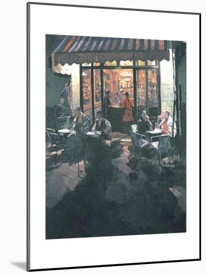 Fer a Cheval Bar, 1986-Hector McDonnell-Mounted Giclee Print