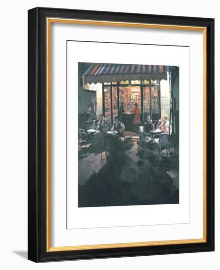 Fer a Cheval Bar, 1986-Hector McDonnell-Framed Giclee Print