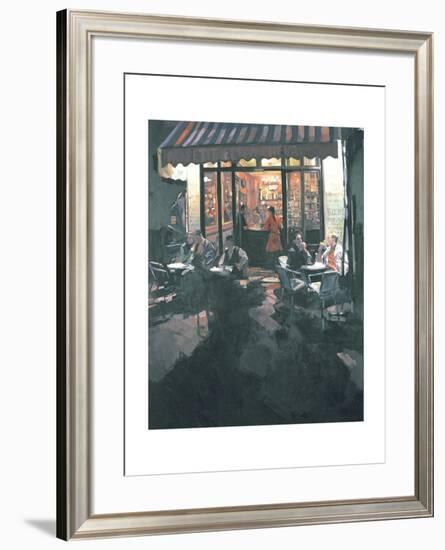 Fer a Cheval Bar, 1986-Hector McDonnell-Framed Giclee Print