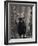 Feral Goat Male in Pinewood (Capra Hircus), Scotland-Niall Benvie-Framed Photographic Print