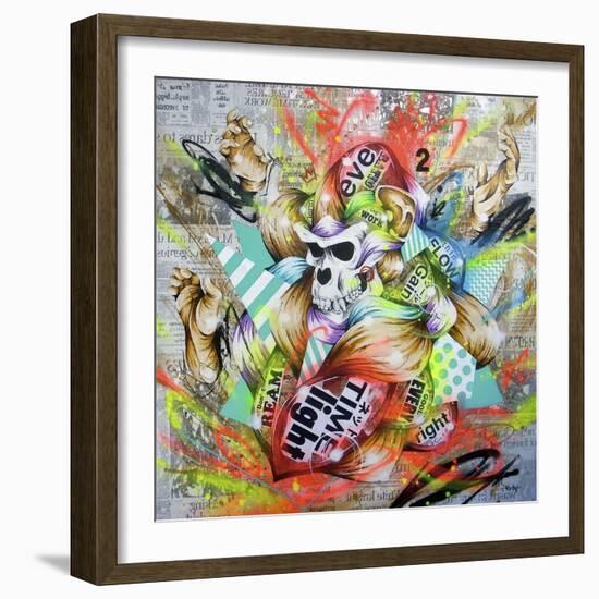 Feral-Taka Sudo-Framed Giclee Print