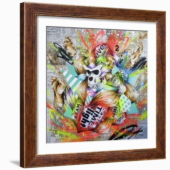 Feral-Taka Sudo-Framed Giclee Print