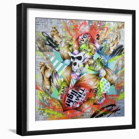 Feral-Taka Sudo-Framed Giclee Print