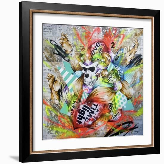 Feral-Taka Sudo-Framed Giclee Print