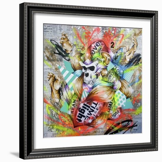 Feral-Taka Sudo-Framed Giclee Print