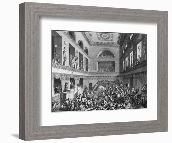 Feraud Murdered-null-Framed Premium Giclee Print