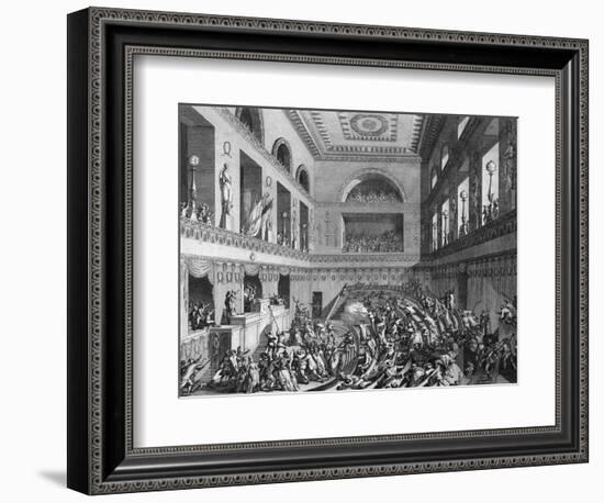 Feraud Murdered-null-Framed Premium Giclee Print