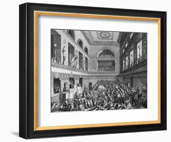 Feraud Murdered-null-Framed Premium Giclee Print