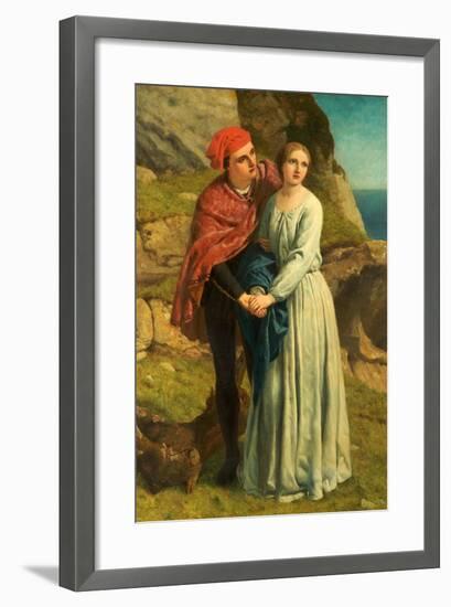 Ferdinand and Miranda, 1863-Frederick Richard Pickersgill-Framed Giclee Print