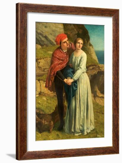 Ferdinand and Miranda, 1863-Frederick Richard Pickersgill-Framed Giclee Print