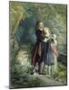 Ferdinand and Miranda-Henry Anelay-Mounted Giclee Print