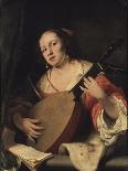 Femme a Sa Coiffeuse  (Woman at Her Dressing Table) Peinture De Ferdinand Bol (1616-1680) - Vers 1-Ferdinand Bol-Giclee Print
