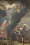 Moses and Jethro, C.1655-56-Ferdinand Bol-Giclee Print