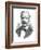 Ferdinand De Lesseps, French Diplomat and Later Developer of the Suez Canal, 1893-null-Framed Giclee Print