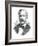 Ferdinand De Lesseps, French Diplomat and Later Developer of the Suez Canal, 1893-null-Framed Giclee Print