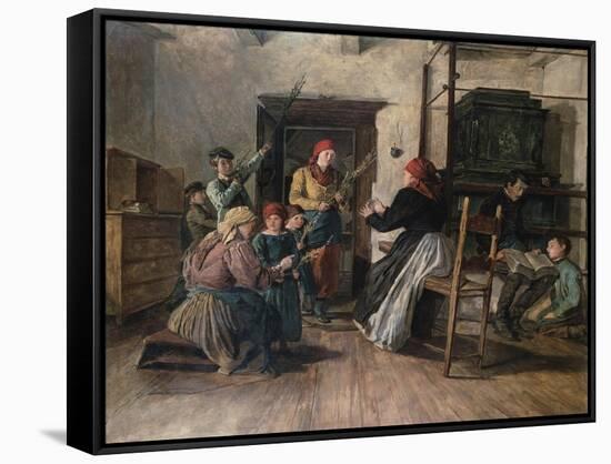 Stretched Canvas Print, , large