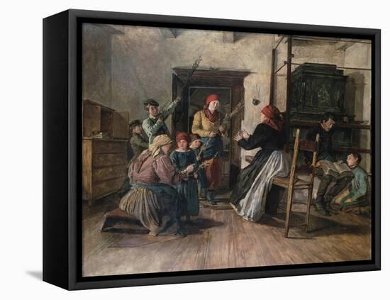 Stretched Canvas Print, , large