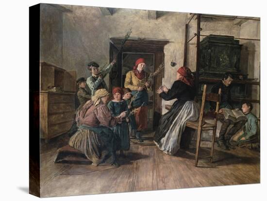 Stretched Canvas Print, , large