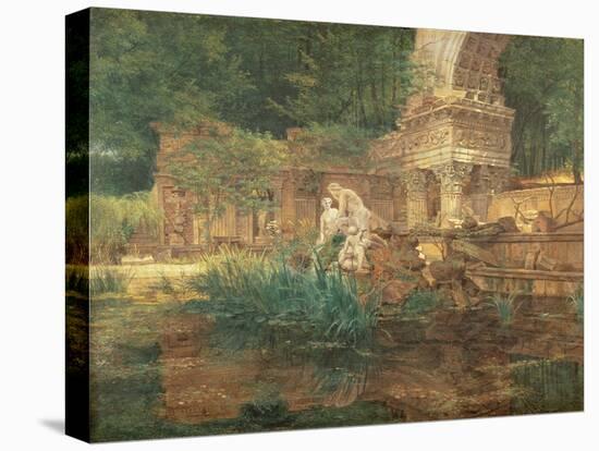 Stretched Canvas Print, , large