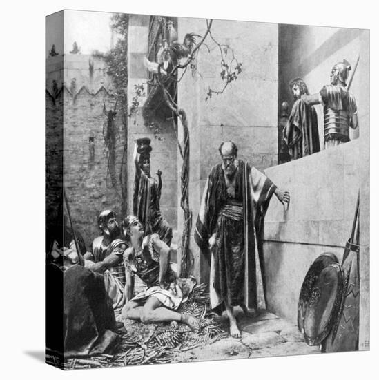 Stretched Canvas Print, , large