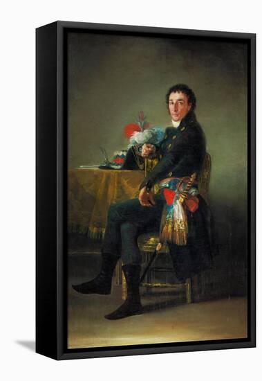 Ferdinand Guillemardet (1765-1809), French Ambassador to Spain-Suzanne Valadon-Framed Premier Image Canvas